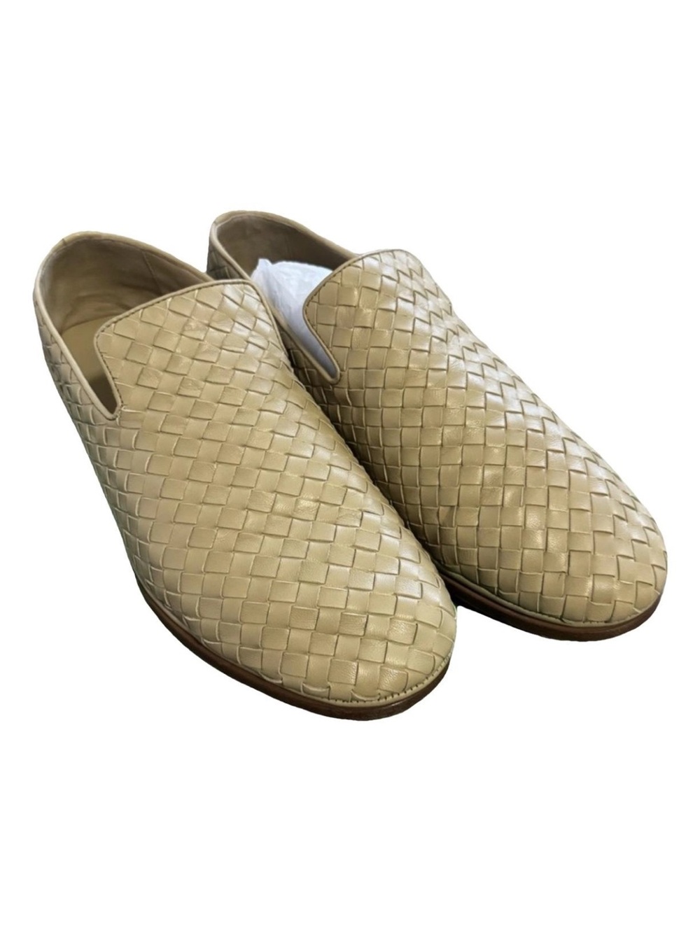 Bottega Veneta Sunday Slipper Loafers in Cane Sugar